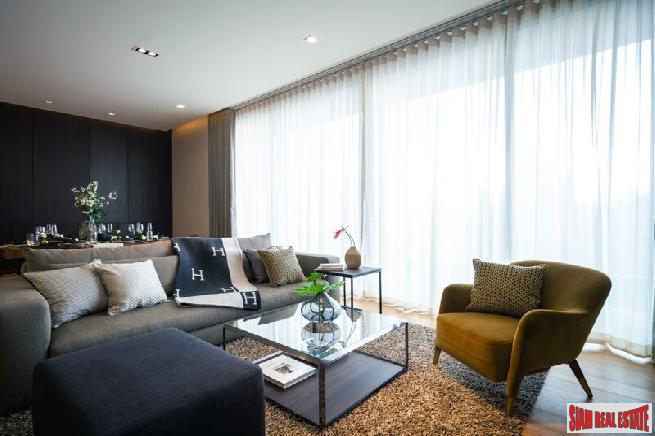 Luxury Saladaeng Two Bed Duplex Condos next to MRT, BTS and Lumphini Park - 16% Discount!