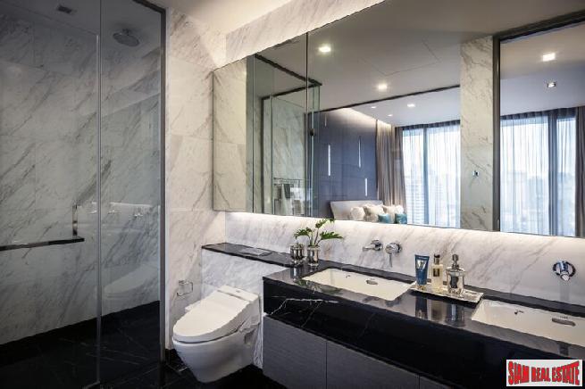 Luxury Saladaeng Two Bed Duplex Condos next to MRT, BTS and Lumphini Park - 16% Discount!