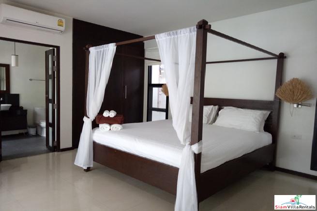 Three Bedroom Bali-Style Pool Villa for Rent in Rawai