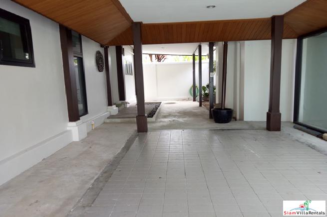 Three Bedroom Bali-Style Pool Villa for Rent in Rawai