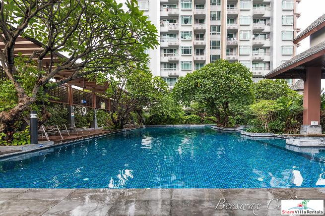 Circle Condominium | High Quality 1 Bed Condo for Rent with City Views on the 25th Floor