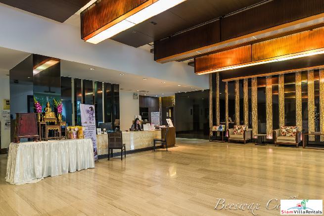 Circle Condominium | High Quality 1 Bed Condo for Rent with City Views on the 25th Floor