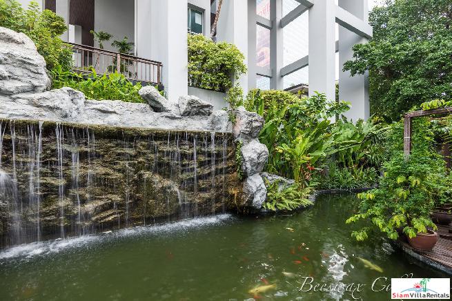 Circle Condominium | High Quality 1 Bed Condo for Rent with City Views on the 25th Floor