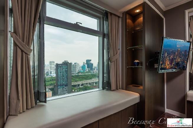 Circle Condominium | High Quality 1 Bed Condo for Rent with City Views on the 25th Floor