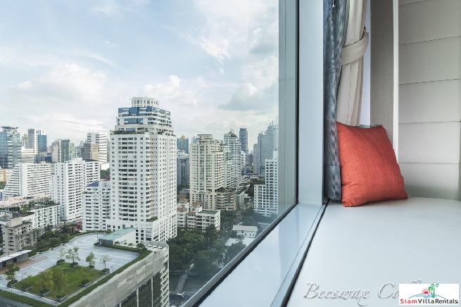 Circle Condominium | High Quality 1 Bed Condo for Rent with City Views on the 25th Floor
