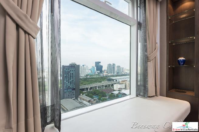 Circle Condominium | High Quality 1 Bed Condo for Rent with City Views on the 25th Floor