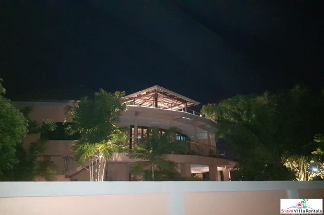 Contemporary Thai Style Three Bedroom House with Fantastic Sea Views in Rawai-17