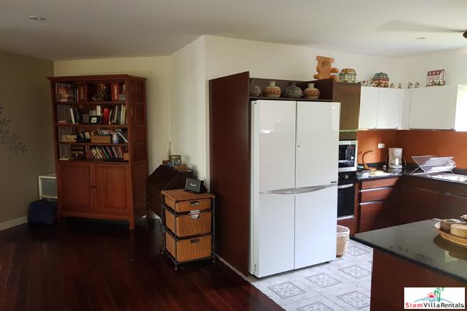 Contemporary Thai Style Three Bedroom House with Fantastic Sea Views in Rawai-1