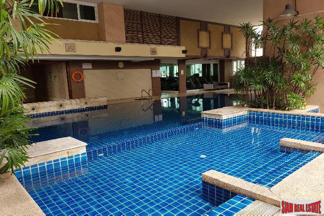 Sukhumvit City Resort Condo | Bright and Sunny Two Bedroom for Rent with Garden Views on Sukhumvit 11-23
