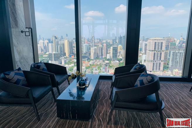 Luxury Living 3 Bed Condos in this New Condominium Development at Sukhumvit 36 - BTS Thong Lor, Bangkok