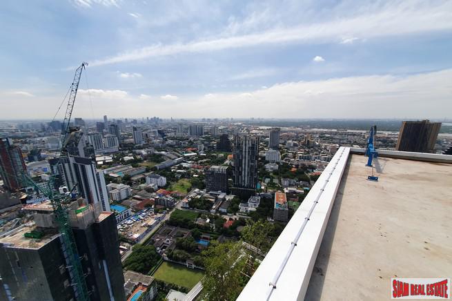 Penthouse Bare Shell Units in this New Condominium Development at Sukhumvit 36 - BTS Thong Lor, Bangkok
