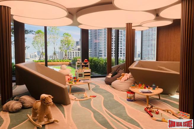 Penthouse Bare Shell Units in this New Condominium Development at Sukhumvit 36 - BTS Thong Lor, Bangkok