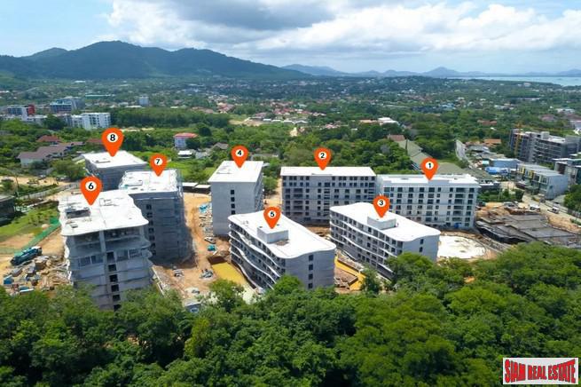 Sea View Two Bedroom Apartments in New Rawai Development
