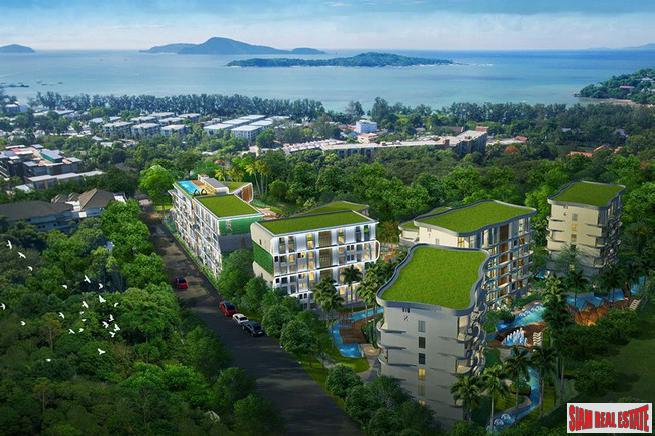 Sea View Two Bedroom Apartments in New Rawai Development