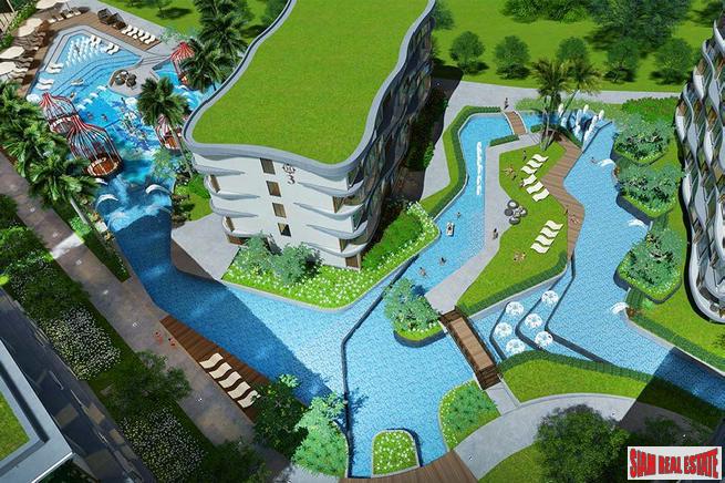 Sea View Two Bedroom Apartments in New Rawai Development