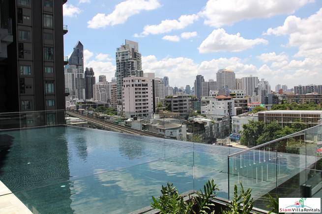 Keyne by Sansiri | Fantastic City Views from this One Bedroom Condo on Sukhumvit 36