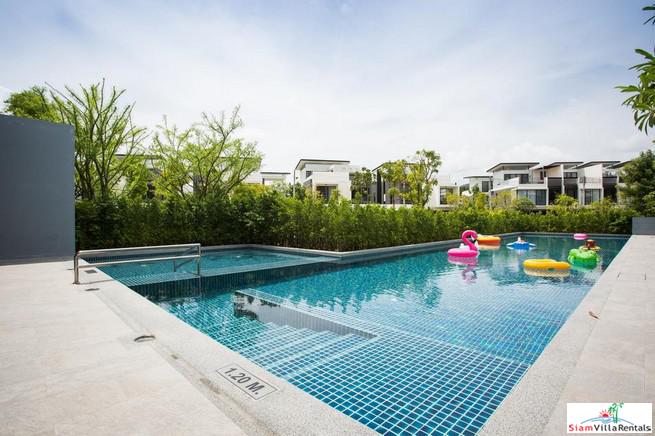Laguna Park | Tropical Four Bedroom Townhouse with Maids Quarters For Rent