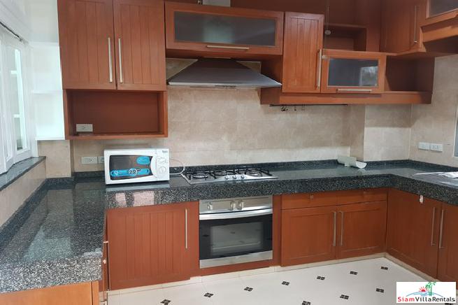 Single Three Storey Family House for Rent in Nana
