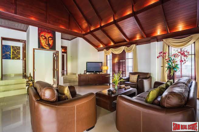 Private Three Storey Contemporary Thai Style Pool Villa in Kata, Phuket