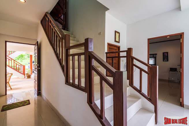 Private Three Storey Contemporary Thai Style Pool Villa in Kata, Phuket