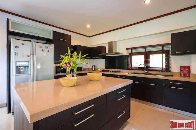 Private Three Storey Contemporary Thai Style Pool Villa in Kata, Phuket
