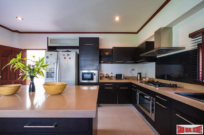 Private Three Storey Contemporary Thai Style Pool Villa in Kata, Phuket