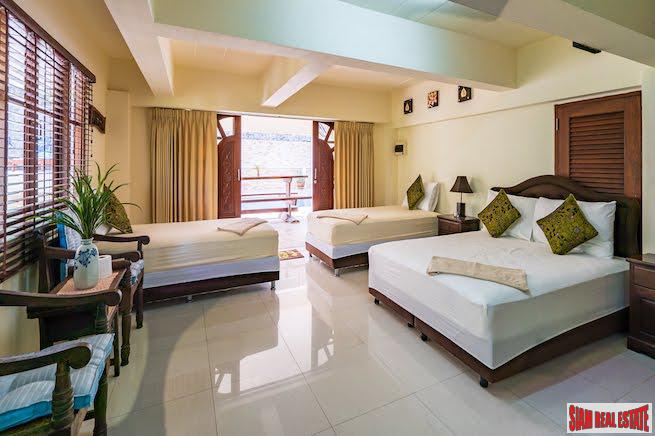 Private Three Storey Contemporary Thai Style Pool Villa in Kata, Phuket