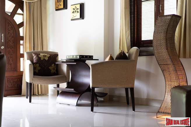 Private Three Storey Contemporary Thai Style Pool Villa in Kata, Phuket