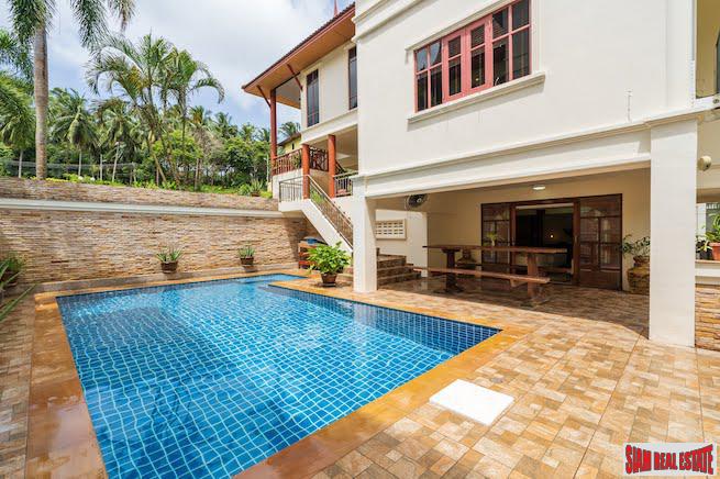 Private Three Storey Contemporary Thai Style Pool Villa in Kata, Phuket