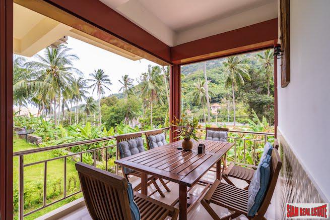 Private Three Storey Contemporary Thai Style Pool Villa in Kata, Phuket