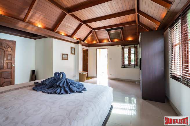 Private Three Storey Contemporary Thai Style Pool Villa in Kata, Phuket