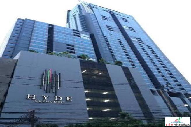 Hyde Sukhumvit 13 | Bright and Modern Two Bedroom Condo with City Views on Sukhumvit 13