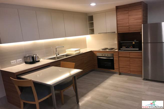 Bangkok Garden | Extra Large Three Bedroom Service Apartment for Rent in Chong Nonsi