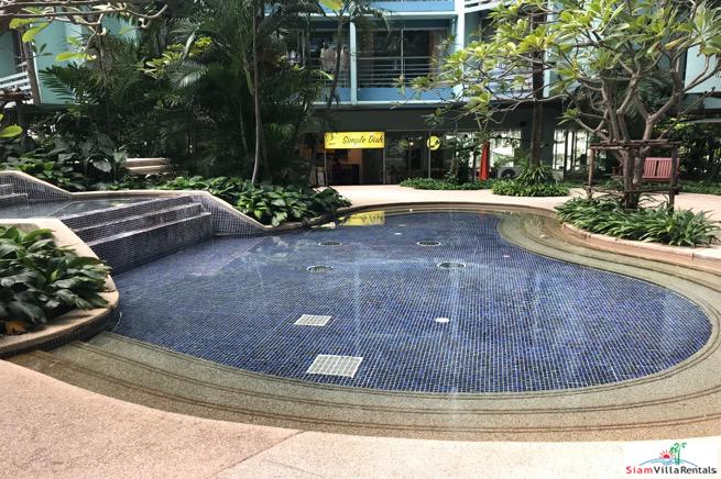 Bangkok Garden | Extra Large Three Bedroom Service Apartment for Rent in Chong Nonsi