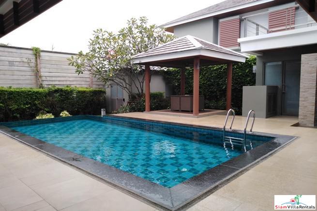 Chalong Miracle Lakeview | Exceptional Three Bedroom Pool Villa with Extras and Super Location in Chalong-1