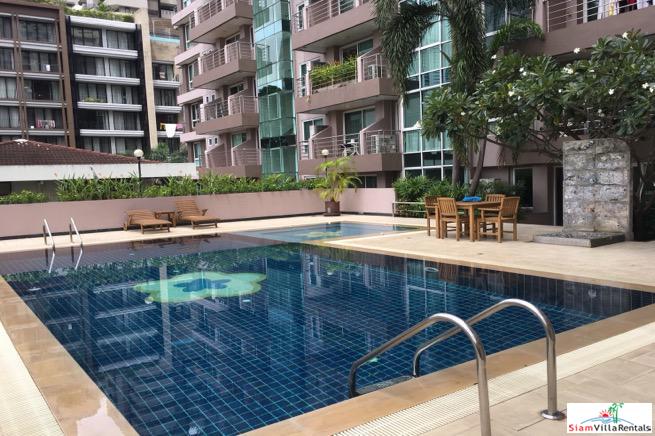 Serene Place | Two Bedroom Asoke Condo For Rent Near Shopping and Benchasiri Park