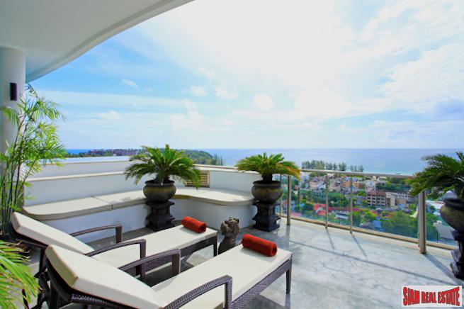 Sunset Plaza Karon | Spectacular Sea Views from this Four Bedroom Penthouse Duplex