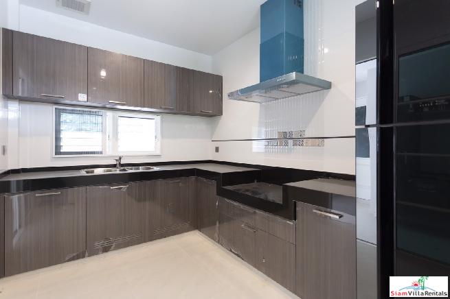 Nantawan Bangna| New Two Storey Four Bedroom House Situated on a Corner Lot in Bangna