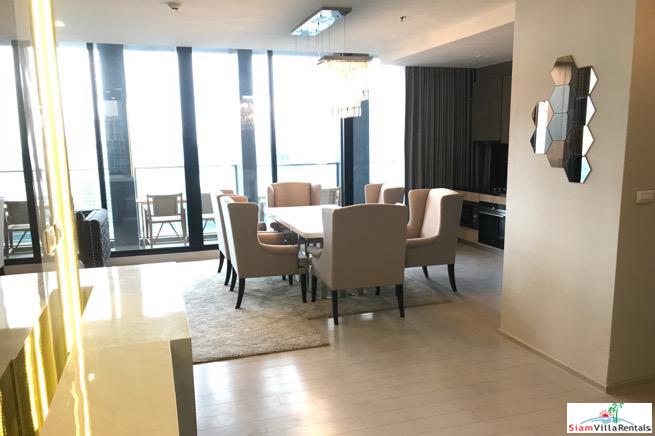 Noble Ploenchit | Three Bedroom Duplex on the 38th & 39th Floor in Phloen Chit