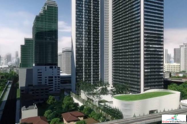 Noble Ploenchit | Three Bedroom Duplex on the 38th & 39th Floor in Phloen Chit