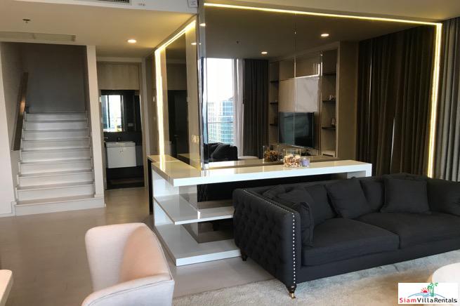 Noble Ploenchit | Three Bedroom Duplex on the 38th & 39th Floor in Phloen Chit