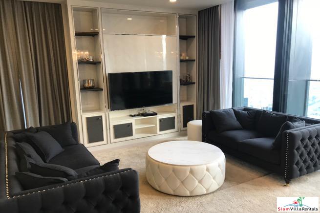 Noble Ploenchit | Three Bedroom Duplex on the 38th & 39th Floor in Phloen Chit
