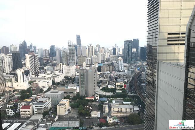 Noble Ploenchit | Magnificent City Views from this Two Bedroom Condo for Rent