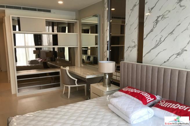 Noble Ploenchit | Magnificent City Views from this Two Bedroom Condo for Rent