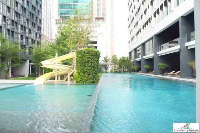 Noble Ploenchit | Magnificent City Views from this Two Bedroom Condo for Rent