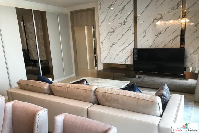 Noble Ploenchit | Magnificent City Views from this Two Bedroom Condo for Rent