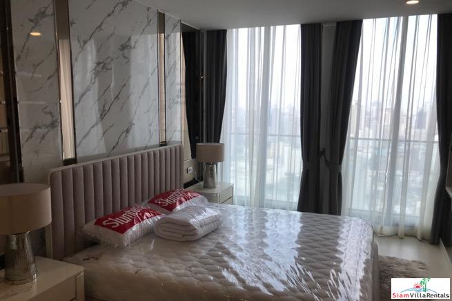 Noble Ploenchit | Magnificent City Views from this Two Bedroom Condo for Rent
