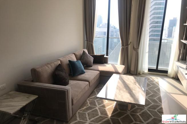 Noble Ploenchit | Two Bedroom Condo with Great City Views for Rent