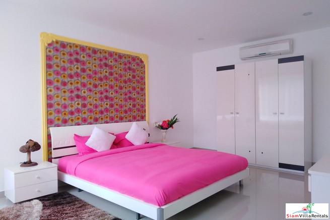 Platinum Residence Rawai | Bright and Cheery Two Storey Four Bedroom House with Pool for Rent
