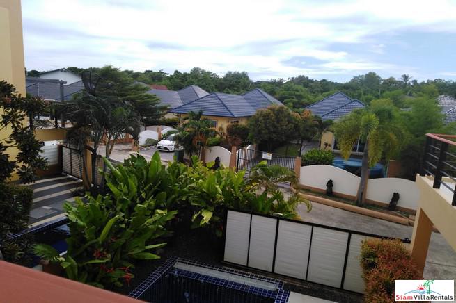 Platinum Residence Rawai | Bright and Cheery Two Storey Four Bedroom House with Pool for Rent